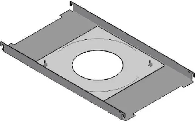 Main image of Hanwha Techwin SBP-302F Mounting Plate for Network Camera