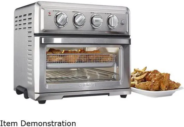 Alt view image 4 of 7 - Cuisinart AirFryer Toaster Oven TOA-60