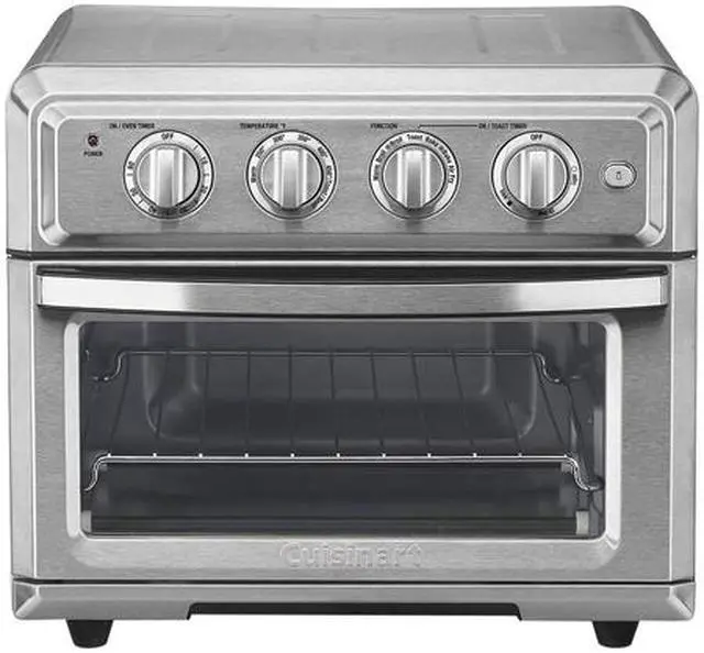 Alt view image 2 of 7 - Cuisinart AirFryer Toaster Oven TOA-60