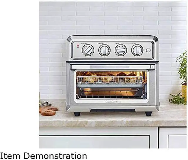 Alt view image 7 of 7 - Cuisinart AirFryer Toaster Oven TOA-60