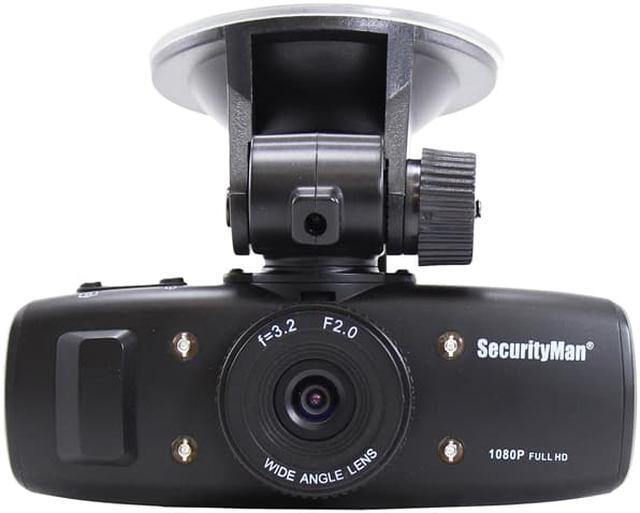 Main image of Securityman Carcam-SD HD Car Camera with Impact Sensing Recording