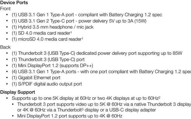 Alt view image 3 of 6 - OWC 14-Port Thunderbolt 3 Dock with Cable, Compatible with Windows PC and Mac, Space Gray