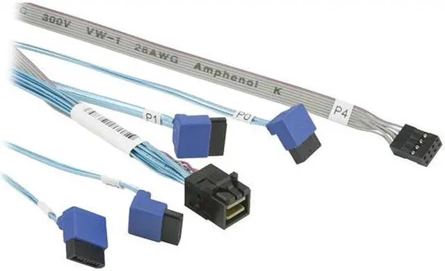 Alt view image 2 of 2 - Supermicro SAS/SATA Data Transfer Cable