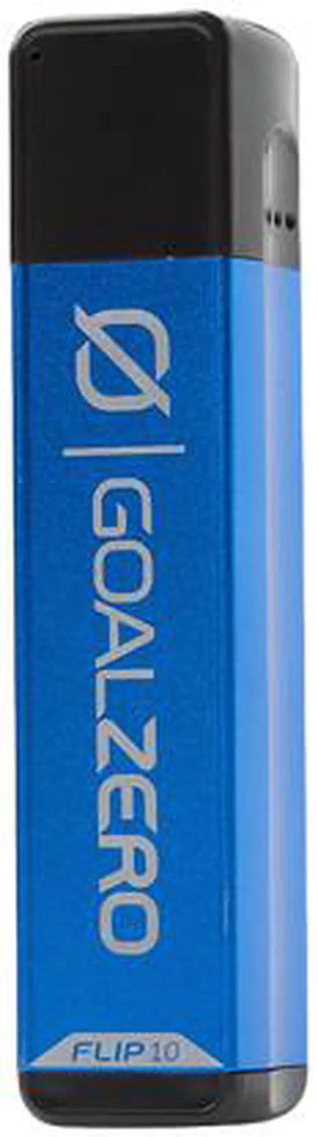 Alt view image 2 of 3 - Goal Zero Flip 10 Rechargeable 2600 mAh Power Bank (Photo Blue)
