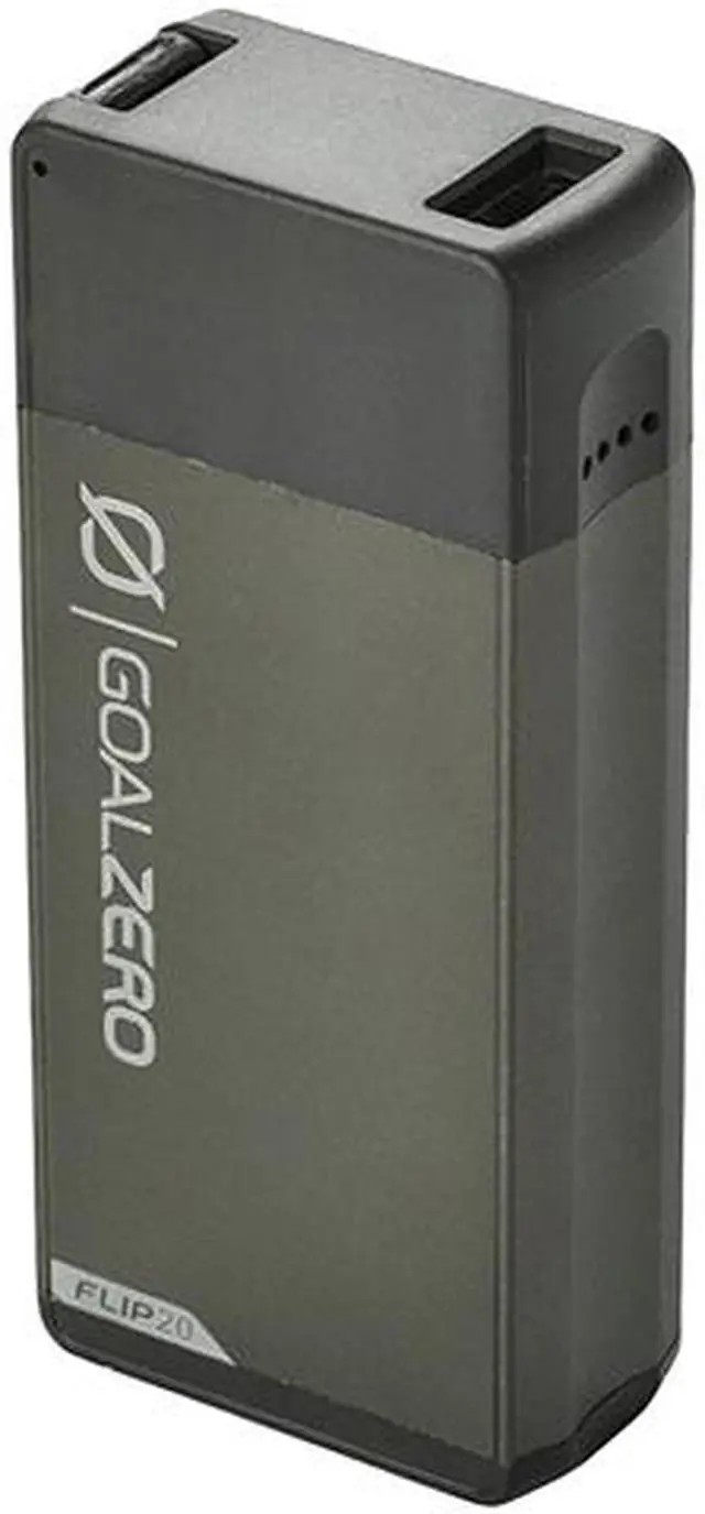 Main image of Goal Zero Flip 20 Rechargeable 5200 mAh Power Bank (Charcoal Grey)