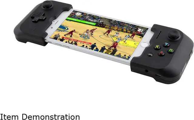 Alt view image 3 of 8 - Gamevice Controller for iPhone 7, 7 Plus, 6S, 6S Plus, 6, 6 Plus - Black