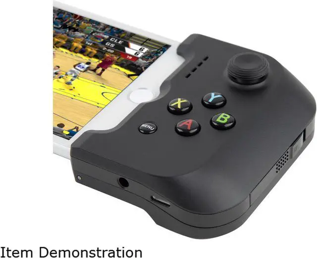 Alt view image 5 of 8 - Gamevice Controller for iPhone 7, 7 Plus, 6S, 6S Plus, 6, 6 Plus - Black