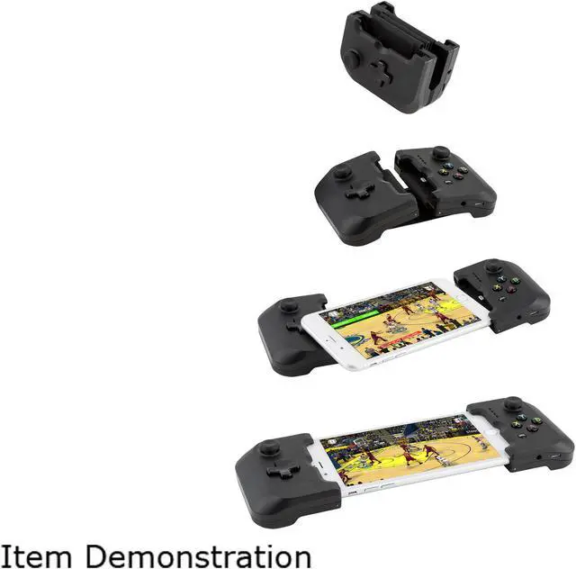 Alt view image 8 of 8 - Gamevice Controller for iPhone 7, 7 Plus, 6S, 6S Plus, 6, 6 Plus - Black