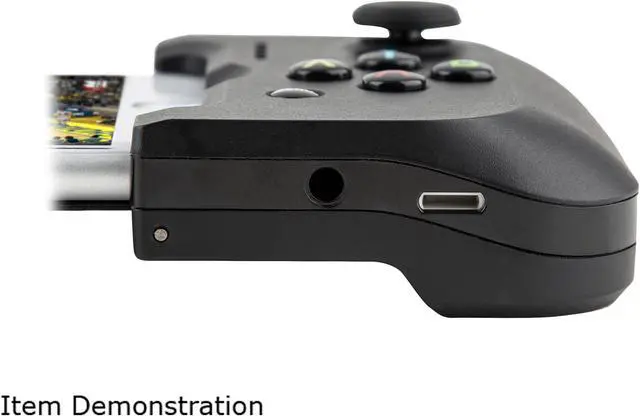 Alt view image 6 of 8 - Gamevice Controller for iPhone 7, 7 Plus, 6S, 6S Plus, 6, 6 Plus - Black
