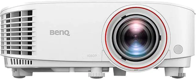 Alt view image 4 of 7 - BenQ TH671ST 1080p Short Throw Home Theater and Gaming Projector - White