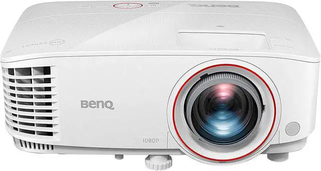 Alt view image 3 of 7 - BenQ TH671ST 1080p Short Throw Home Theater and Gaming Projector - White