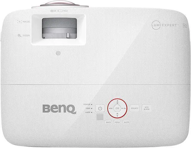 Alt view image 5 of 7 - BenQ TH671ST 1080p Short Throw Home Theater and Gaming Projector - White