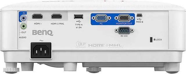 Alt view image 6 of 7 - BenQ TH671ST 1080p Short Throw Home Theater and Gaming Projector - White
