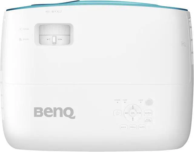Alt view image 6 of 10 - BenQ TK800 4K HDR DLP Projector 3000 Lumens