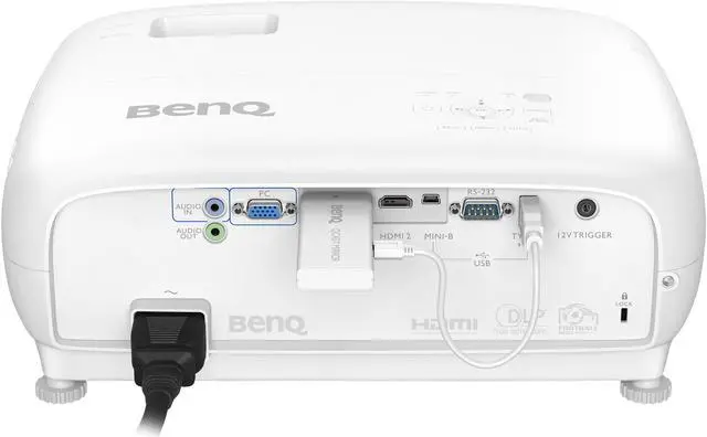 Alt view image 8 of 10 - BenQ TK800 4K HDR DLP Projector 3000 Lumens