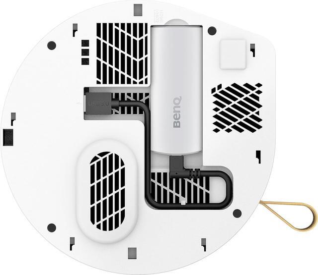 Alt view image 5 of 8 - BenQ GV31 | 300lm 1080p Portable Smart Ceiling Projector with a 2.1CH extra bass Bluetooth speaker and free angle projection