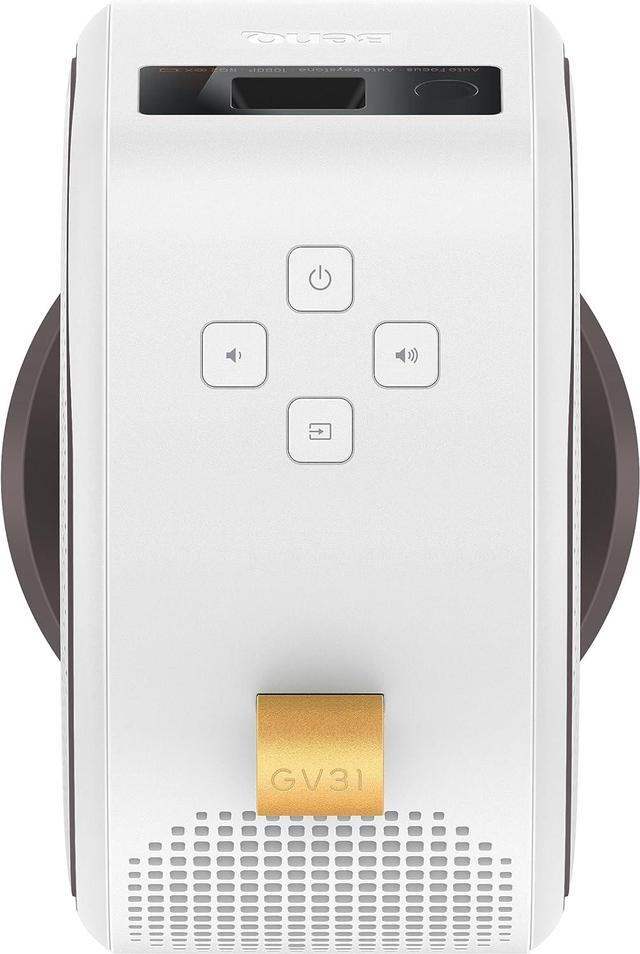 Alt view image 7 of 8 - BenQ GV31 | 300lm 1080p Portable Smart Ceiling Projector with a 2.1CH extra bass Bluetooth speaker and free angle projection