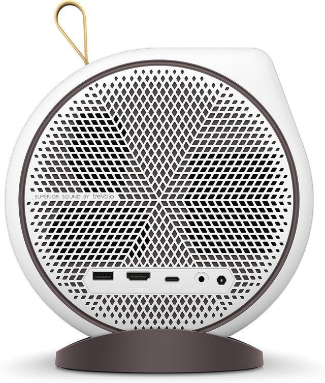 Alt view image 8 of 8 - BenQ GV31 | 300lm 1080p Portable Smart Ceiling Projector with a 2.1CH extra bass Bluetooth speaker and free angle projection