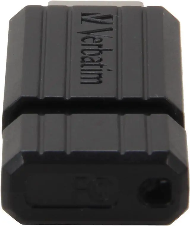 Alt view image 4 of 5 - Verbatim Pinstripe 32GB USB 2.0 Flash Drive 49064