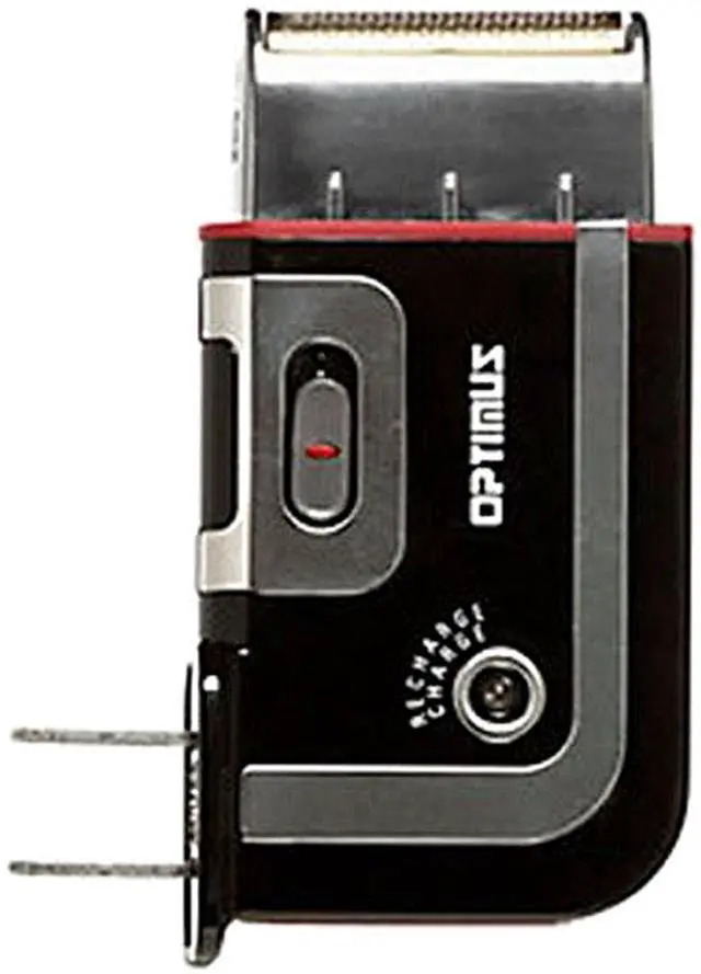 Main image of Optimus Direct AC Power Rechargeable Pocket Palm Shaver
