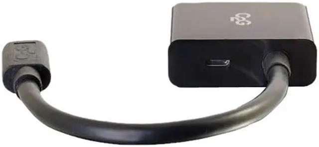 Alt view image 4 of 6 - C2g Mini Hdmi To Vga Adapter - Mini Hdmi To Vga Converter - Male To Female