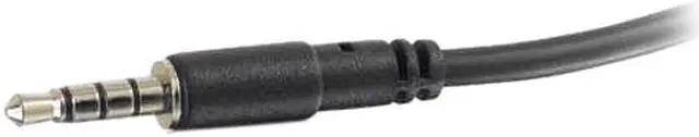 Alt view image 3 of 4 - 6IN 4PIN 3.5MM M TO DUAL