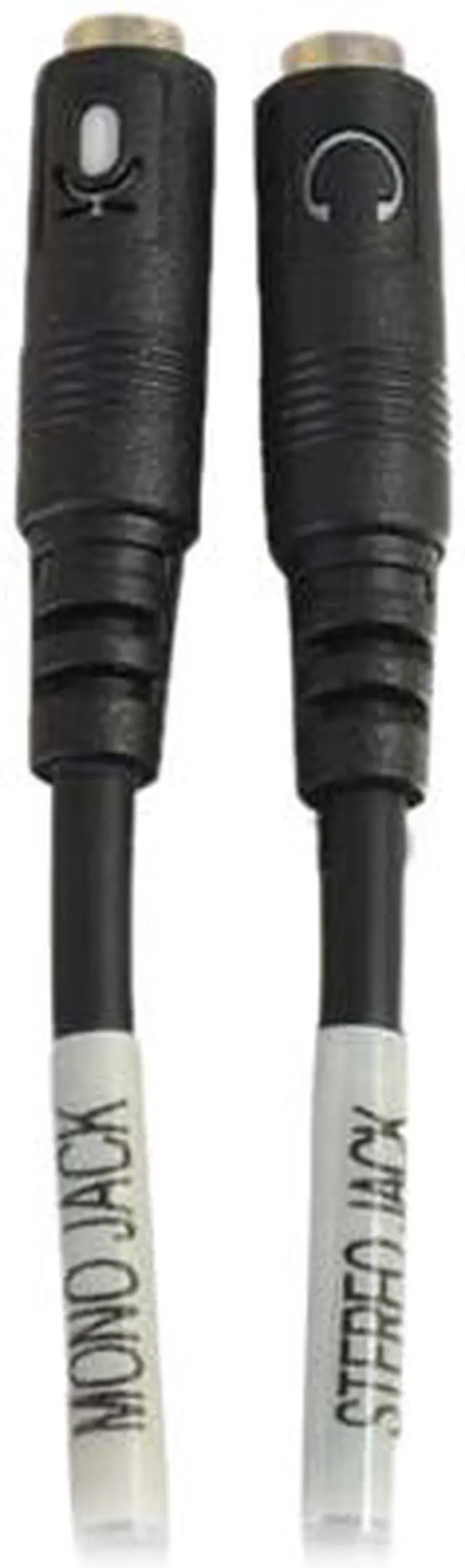 Alt view image 2 of 4 - 6IN 4PIN 3.5MM M TO DUAL