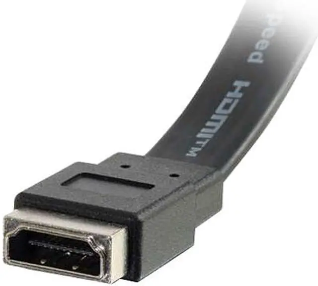 Alt view image 3 of 4 - C2g Hdmi Pass Through Decorative Wall Plate With One Keystone - White