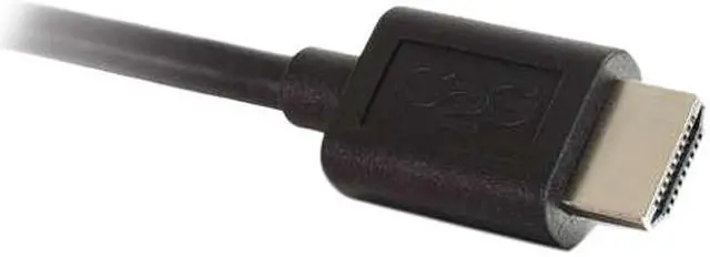 Alt view image 3 of 3 - C2g 8In Hdmi To Dvi Adapter Converter Dongle - M/F Black