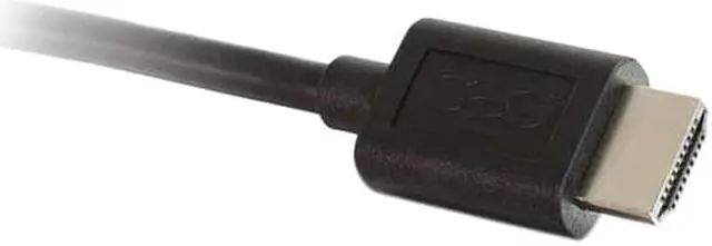 Alt view image 5 of 6 - C2g 8In Hdmi To Vga Adapter Converter Dongle - Black