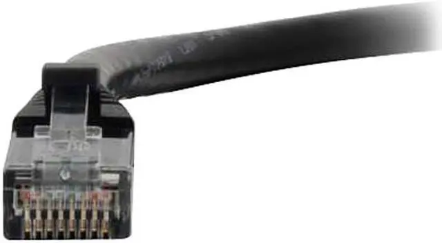 Alt view image 2 of 4 - C2G/Cables to Go 00727 Cat6a Snagless Unshielded (UTP) Network Patch Cable, Black (5 Feet/1.52 Meters)