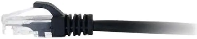 Alt view image 3 of 4 - C2G/Cables to Go 00727 Cat6a Snagless Unshielded (UTP) Network Patch Cable, Black (5 Feet/1.52 Meters)