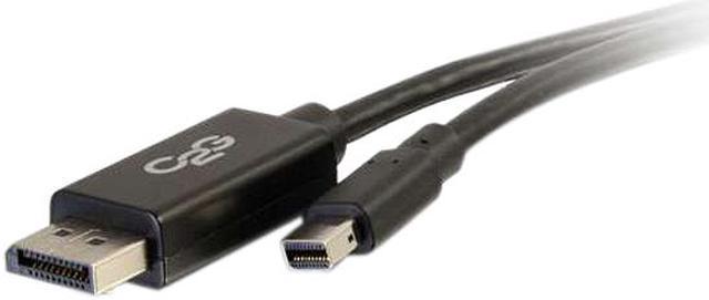 C2G 6ft DisplayPort to HDMI Adapter Cable - M/M - DisplayPort cable -  DisplayPort (M) to HDMI (M) - 6 ft - black