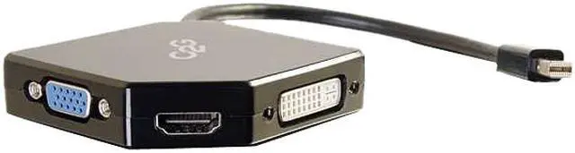 Main image of C2g Mini Displayport To Hdmi Dvi Or Vga Adapter Converter