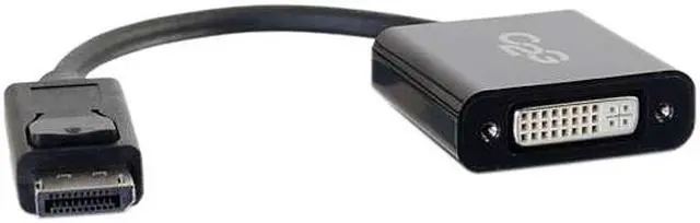 Alt view image 2 of 5 - C2g Displayport To Dvi-D Adapter - Active Adapter Converter