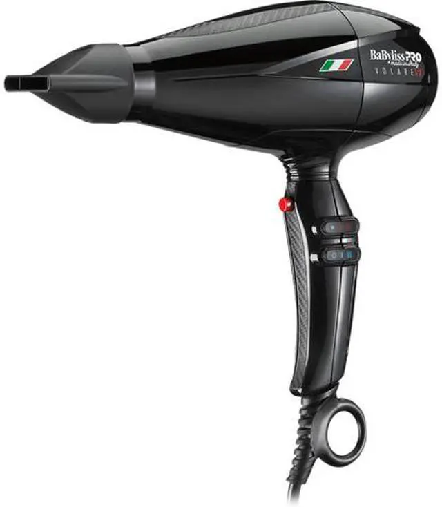 Main image of BaBylissPro BABFV1 Nano Titanium Volare® V1 Full-Size Dryer, Black