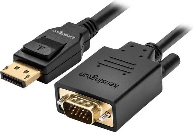 Main image of DISPLAY PORT TO VGA CABLE 6 FT