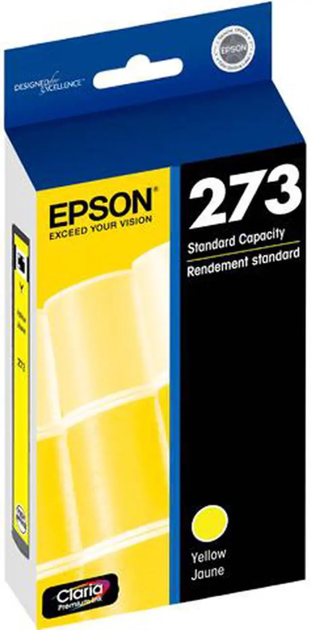 Main image of Epson (273) Yellow Ink Cartridge T273420-S