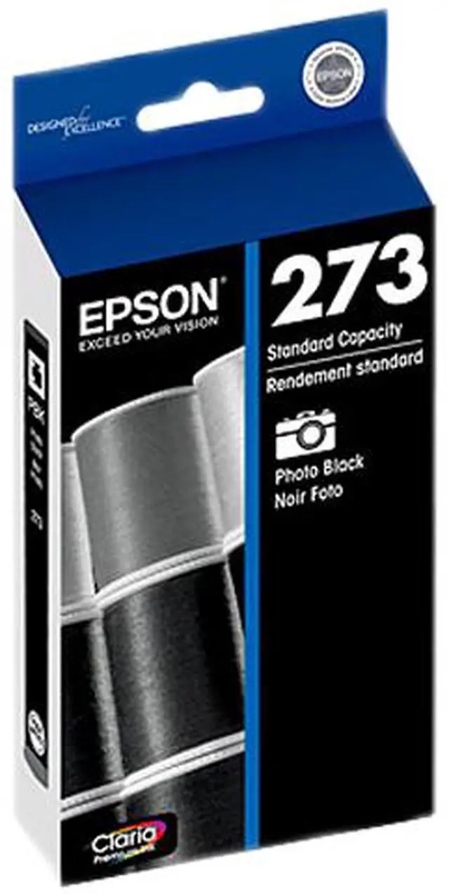 Main image of Epson (273) Photo Black Ink Cartridge T273120-S