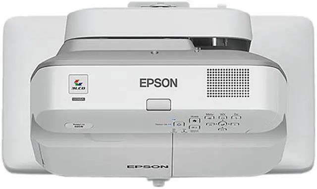Alt view image 2 of 3 - Epson PowerLite 685 WXGA 3LCD Ultra Short-throw Presentation Projector 3500 lumens, V11H744520