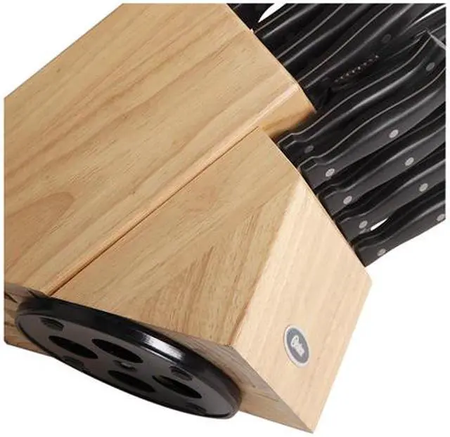 Alt view image 2 of 2 - Oster 70555.22 Winsted 22-Piece Cutlery Block Set, Brushed Satin