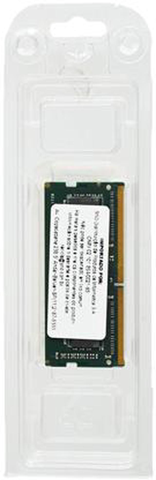 Alt view image 6 of 6 - Crucial 16GB Kit (8GBx2) DDR4 2400 MT/S (PC4-19200) SR x8 SODIMM 260-Pin Memory - CT2K8G4SFS824A