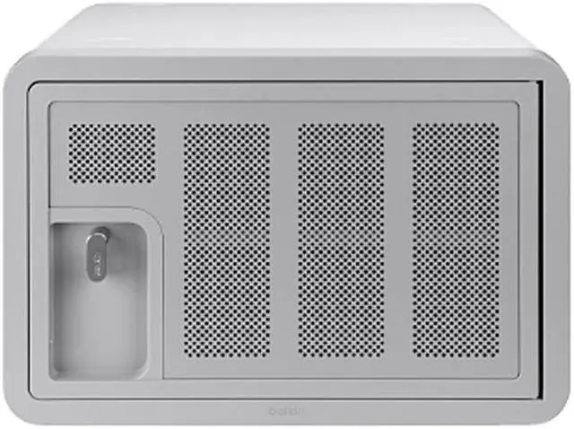 Main image of Belkin B2B117 Secure and Charge Lockable Cabinet - 17.5" w x 18.8" d x 11.9" h