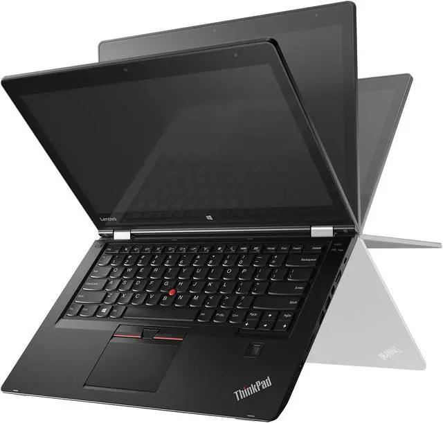 Alt view image 10 of 20 - Lenovo ThinkPad P40 Yoga 20GQ000BUS Intel Core i7 6th Gen 6500U (2.50 GHz) 8 GB Memory 256 GB SSD 14" Touchscreen 1920 x 1080 2-in-1 Laptop Windows 10 Pro 64-Bit