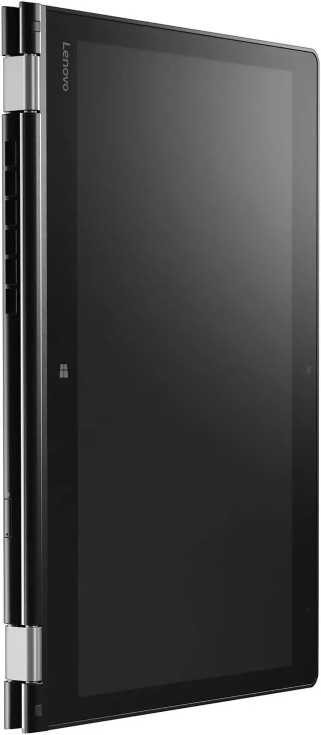 Alt view image 5 of 20 - Lenovo ThinkPad P40 Yoga 20GQ000BUS Intel Core i7 6th Gen 6500U (2.50 GHz) 8 GB Memory 256 GB SSD 14" Touchscreen 1920 x 1080 2-in-1 Laptop Windows 10 Pro 64-Bit