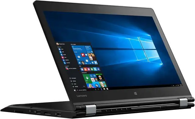 Alt view image 4 of 20 - Lenovo ThinkPad P40 Yoga 20GQ000BUS Intel Core i7 6th Gen 6500U (2.50 GHz) 8 GB Memory 256 GB SSD 14" Touchscreen 1920 x 1080 2-in-1 Laptop Windows 10 Pro 64-Bit