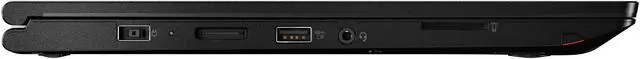Alt view image 15 of 20 - Lenovo ThinkPad P40 Yoga 20GQ000BUS Intel Core i7 6th Gen 6500U (2.50 GHz) 8 GB Memory 256 GB SSD 14" Touchscreen 1920 x 1080 2-in-1 Laptop Windows 10 Pro 64-Bit
