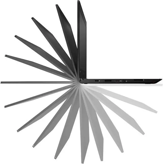 Alt view image 11 of 20 - Lenovo ThinkPad P40 Yoga 20GQ000BUS Intel Core i7 6th Gen 6500U (2.50 GHz) 8 GB Memory 256 GB SSD 14" Touchscreen 1920 x 1080 2-in-1 Laptop Windows 10 Pro 64-Bit