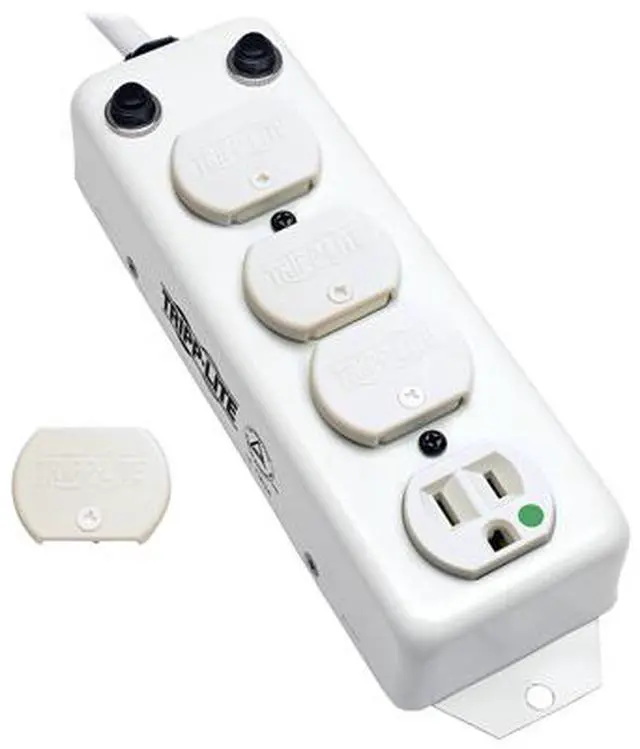 Alt view image 2 of 5 - TRIPP LITE MASTER-POWER PS-407-HG-OEM 4OUT POWER STRIP MEDICAL HG
