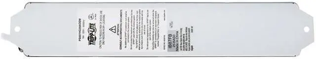 Alt view image 3 of 3 - Tripp Lite - PS607HG20AOEM - Tripp Lite Safe-IT Power Strip Medical Hospital Grade Antimicrobial UL1363A 6 Outlet 20A